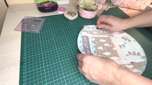 Часть 2. Косметичка. Пенал. Как сшить косметичку. смотреть онлайн