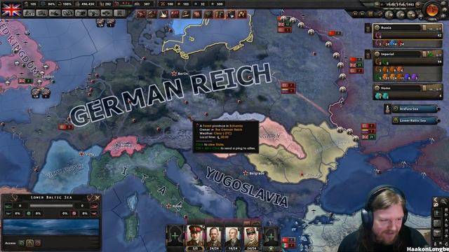 Hearts of Iron IV | Man the Guns - Shipyard of Democracy (UK) | 30 смотреть онлайн