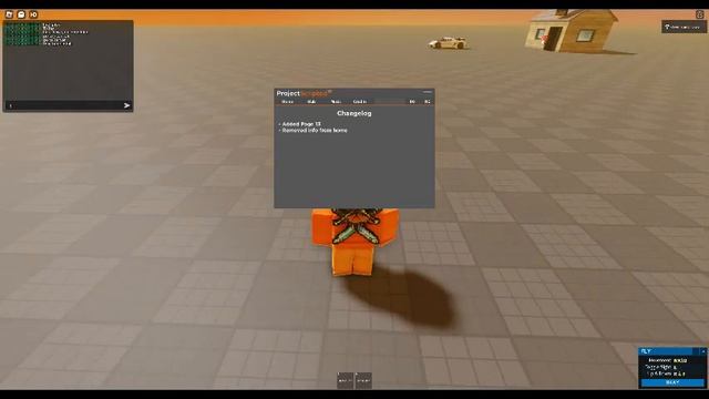 roblox /console hack only in your own game (desc)! смотреть онлайн