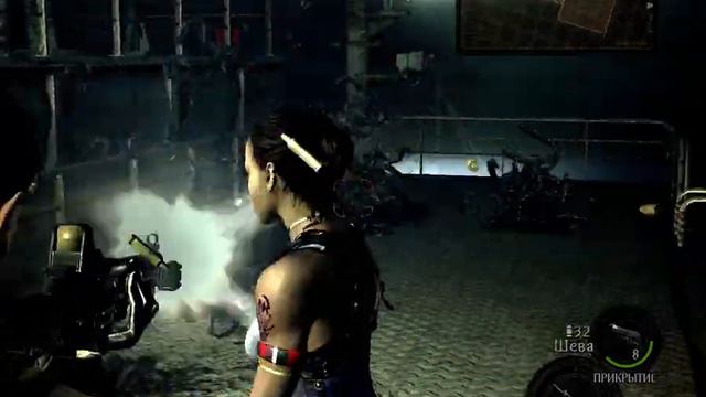 Resident Evil 5 Прохождение игры без комментариев часть 15 Главная палуба смотреть онлайн