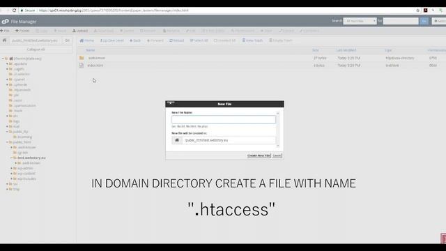 Miss Hosting - How to install Lets Encrypt смотреть онлайн