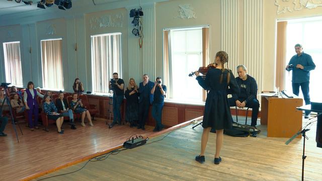 2024-03-29 Визит всемирно известного скрипача Вадима Репина в Железногорск