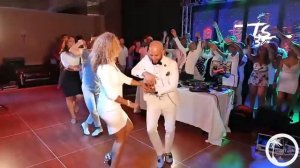 Мастер - Класс!!!  Атака и Алемана меняются партнёрами прямо во время танца!!!