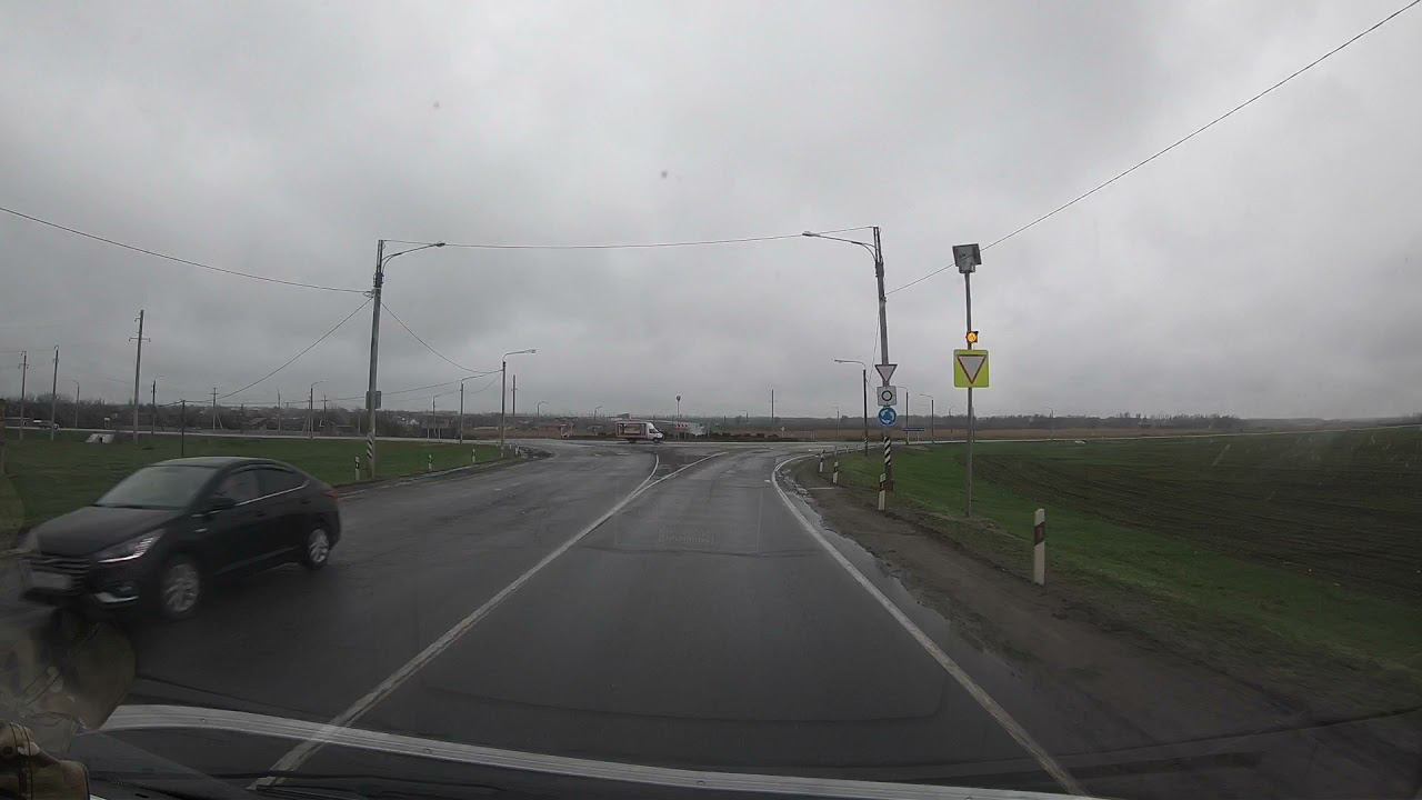 Гиперлапс Ростов-на-Дону - Ставрополь