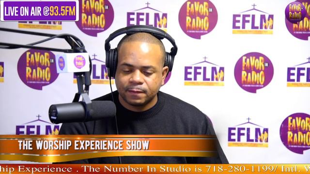 The Worship Experience Show W/Hs Pastor Sheldon & Natalie Evans смотреть онлайн
