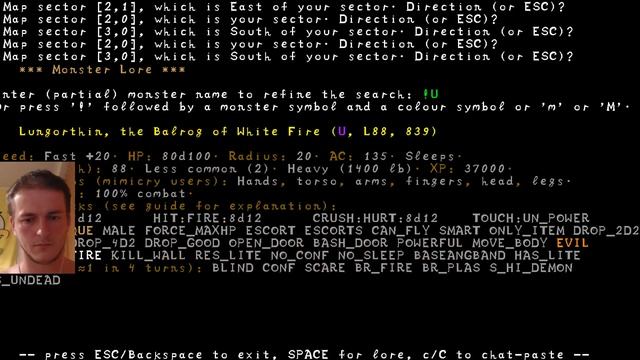 TomeNET RUNEMASTER DEEP DIVE @ online roguelike смотреть онлайн