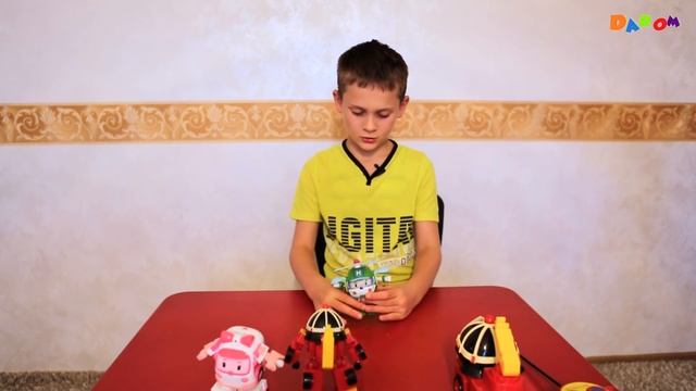 Игрушки Робокар Поли Хели - Robocar Helly смотреть онлайн