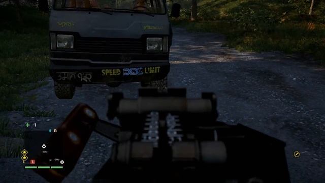 Far Cry 4 - Geforce 840m (fps test) смотреть онлайн
