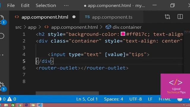 Property Binding in Angular 8 [Tutorial - 19] смотреть онлайн