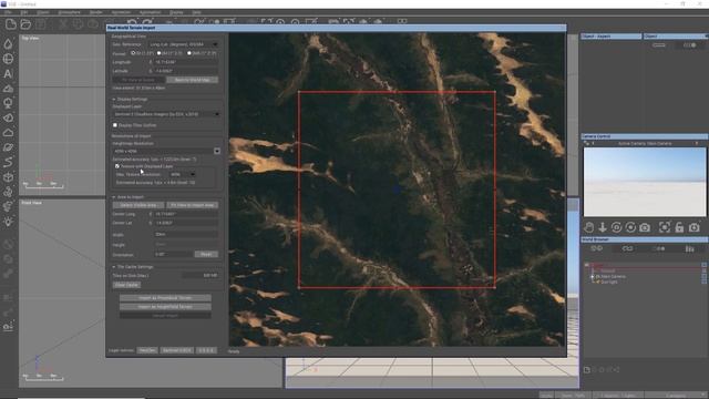 VUE: Real-world Terrains and Satellite Maps смотреть онлайн