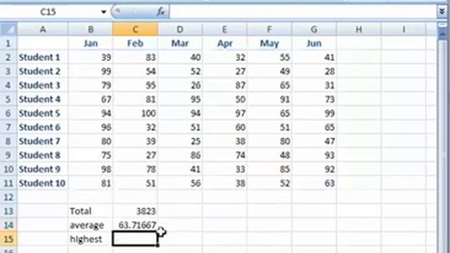 20 MS EXCEL NAMED RANGE IN A FORMULA смотреть онлайн