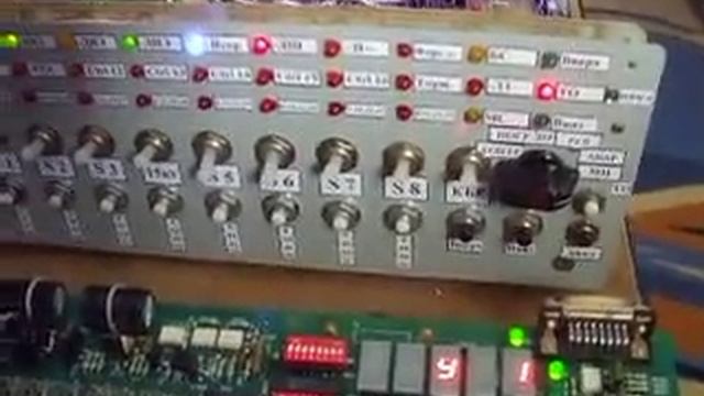 Стенд ШУЛК-32 (ПКЛ-32) часть 2 - Liftstend.ru