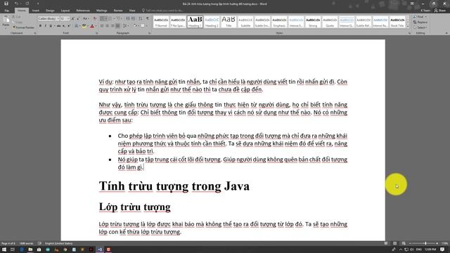 [Khóa học lập trình Java đến OOP] - Bài 24: Trừu tượng trong Java | HowKteam смотреть онлайн