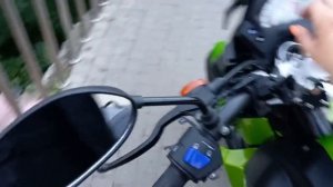 краткий обзор мотоцикла Motoland Bandit 250. буду мото блогером?