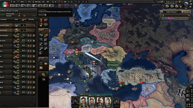 [ASMR] Starting as Italy - Whispered Hearts of Iron 4 смотреть онлайн