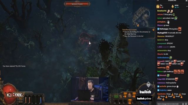 Path of Exile 2 Game-Play with Quin69! I ExileCon2019 смотреть онлайн