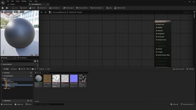 Unreal Engine 5 Tutorial: Quixel Mixer & Megascans for Custom Terrain Meshes with Displacement смотреть онлайн