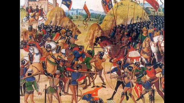 26th August 1346: The longbow helps Edward III win the Battle of Crécy смотреть онлайн