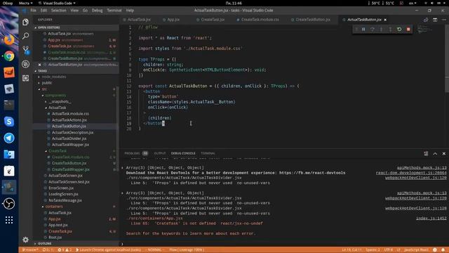 TODO-шка на React Hooks: ui (часть 4) смотреть онлайн