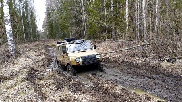 ЛуАЗ с двигателем от Ваз 21083