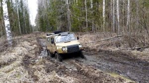 ЛуАЗ с двигателем от Ваз 21083