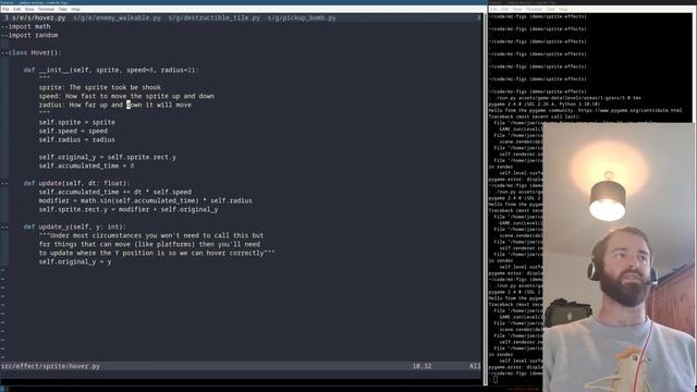 Mr Figs - Creating modular sprite effects in Pygame смотреть онлайн