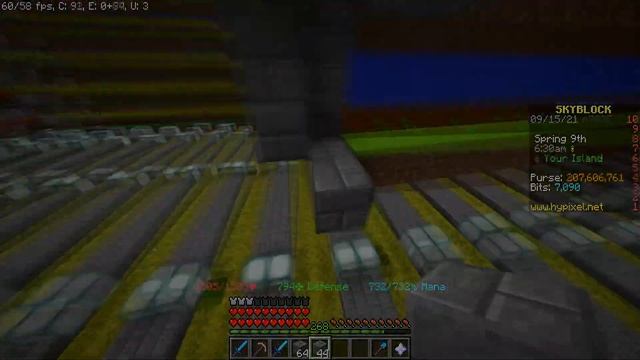 La MEJOR granja AFK de MELONES Y CALABAZAS de todo hypixel skyblock!!! смотреть онлайн