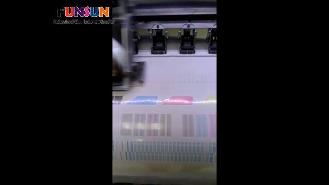 08.Funsunjet Printhead Adjustment（Calibration） смотреть онлайн