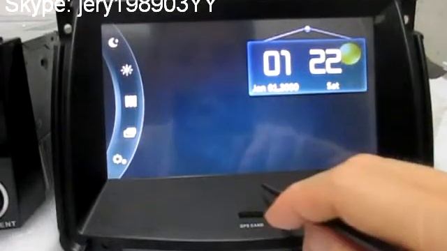 Ouchuangbo central multimedia sat navi Geely Gleagle GC7 Open the DVD смотреть онлайн