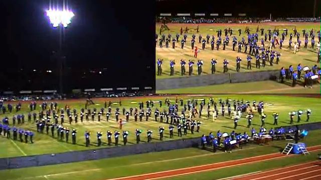 1001 Arabian Nights: 2008 Moanalua "Menehune" Marching Band & Color Guard (Kamehameha) смотреть онлайн