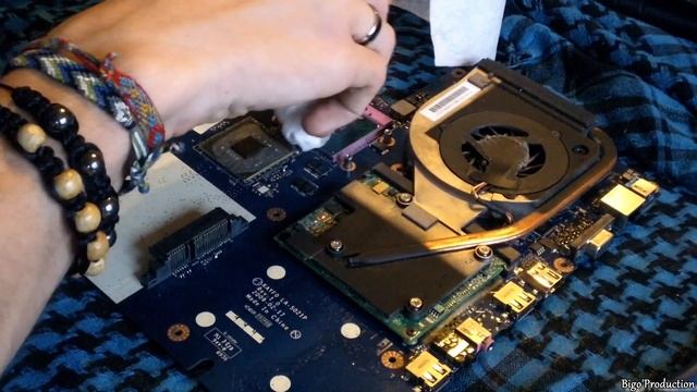 Tuto-Démontage Ordinateur Portable Packard Bell -KAYF0- Bigo'Prod