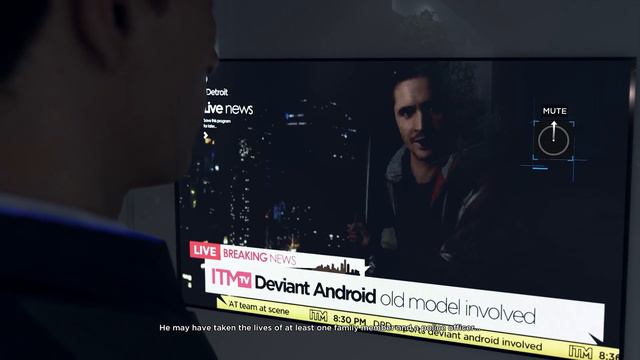 Detroit: Become Human - Gameplay Demo Steam (PC) Ultra Settings смотреть онлайн