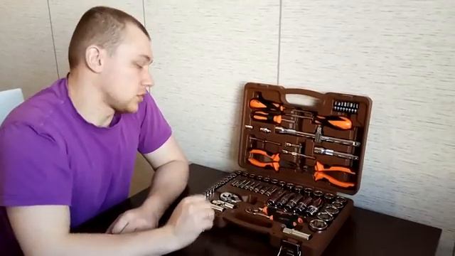 Универсальный набор инструмента OMBRA OMT69S(69предметов) смотреть онлайн