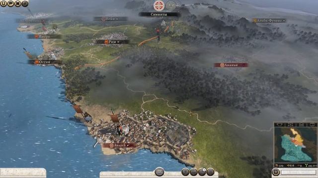 Прохождение Total War: Rome 2 — Rise of the Republic (1 глава) смотреть онлайн