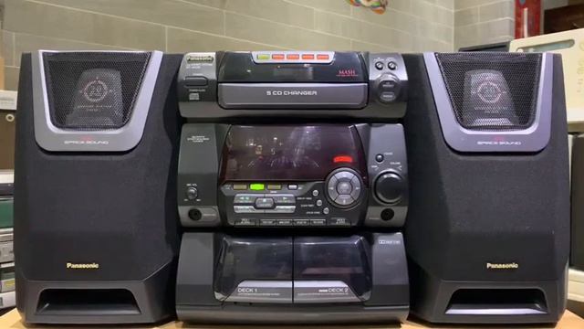 Dàn Âm Thanh : PANASONIC Model : SA-AK20 смотреть онлайн