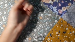 Пэчворк для начинающих. Ручная стежка большого лоскутного одеяла. Мои мучения.