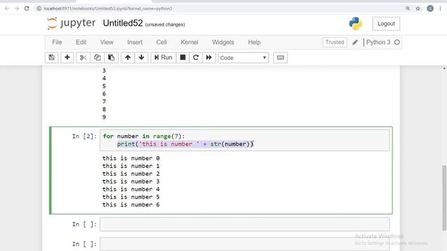 Using For Loop in Lists смотреть онлайн
