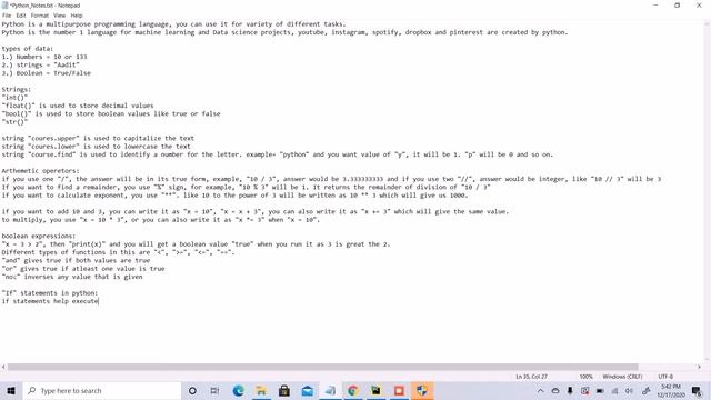 Python Introduction | Software download | Teen Camp смотреть онлайн