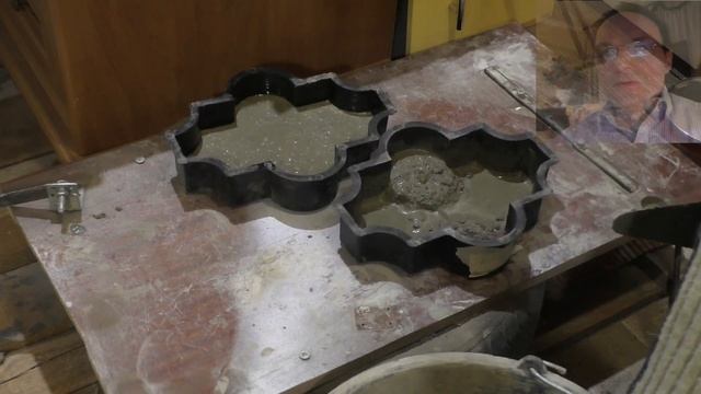 Тротуарная плитка декор барельеф скульптура брусчатка своими руками заливка форм. 1 ЧАСТЬ смотреть онлайн
