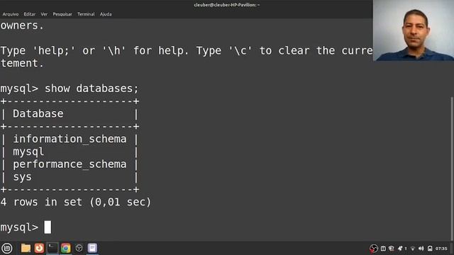 Curso MySQL - Como Instalar o MySQL no Linux смотреть онлайн