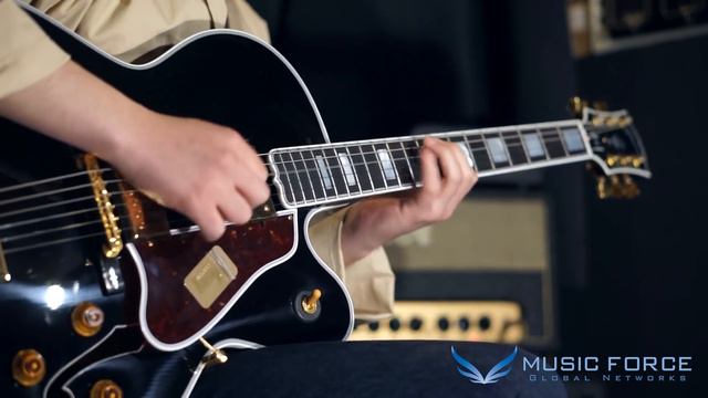 [MusicForce] Gibson Custom Archtop L-5 CES Demo - Guitarist 조창현 'But Not For Me' смотреть онлайн