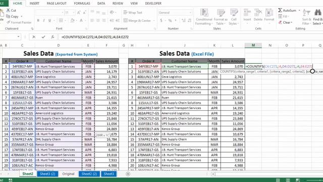 Highlight Duplicate Rows In Excel (Compare Data In Excel)