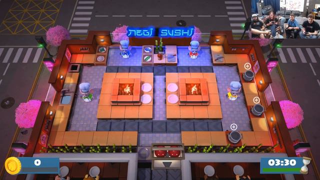 Let's Play OVERCOOKED 2 [Live Stream Every Thursday @1pm] смотреть онлайн