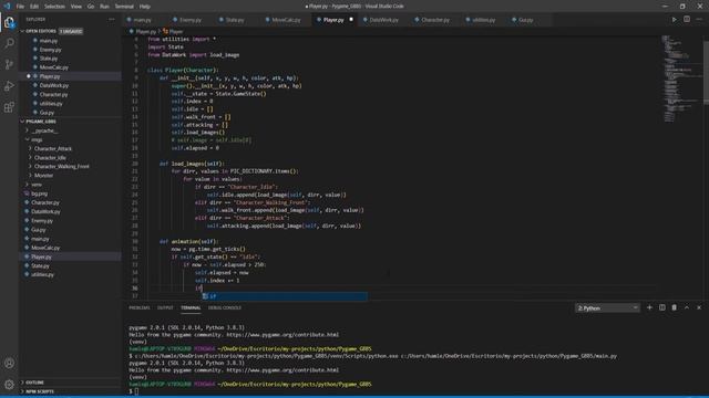 Pygame-Python Grid Based Battle System (Part 6) смотреть онлайн