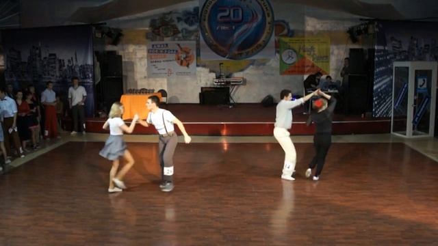 Тула 2011 Буги-вуги B-class. Отб. Алиса, Леша. Ира, Гена. смотреть онлайн