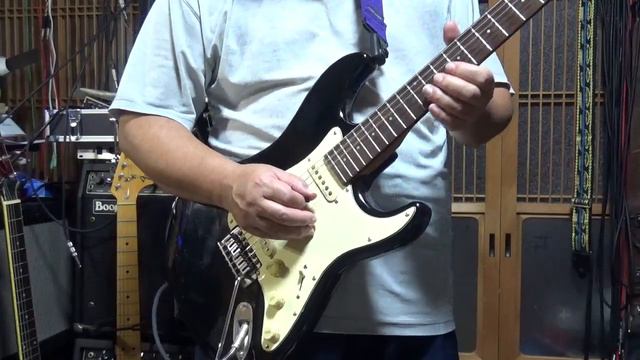Samick ST Mods Alnico5 Pickups & Mesa Boogie Trans Atlantic TA 30 Head 001 смотреть онлайн