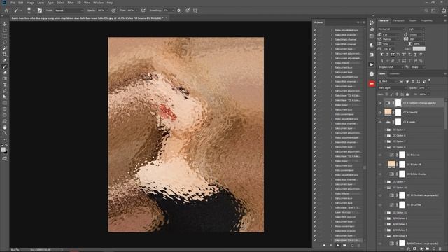 Lisa Blackpink #1 | Paint Splatter | Photoshop Action смотреть онлайн