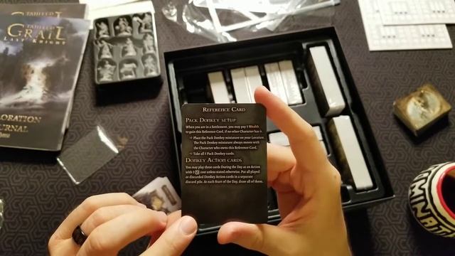 Tainted Grail Stretch Goals, Red Death and Echoes of the Past Unboxing смотреть онлайн
