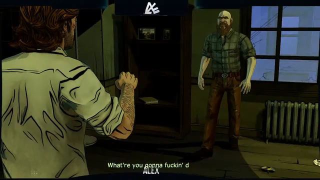 PLAYING NOW :- THE WOLF AMONG US смотреть онлайн