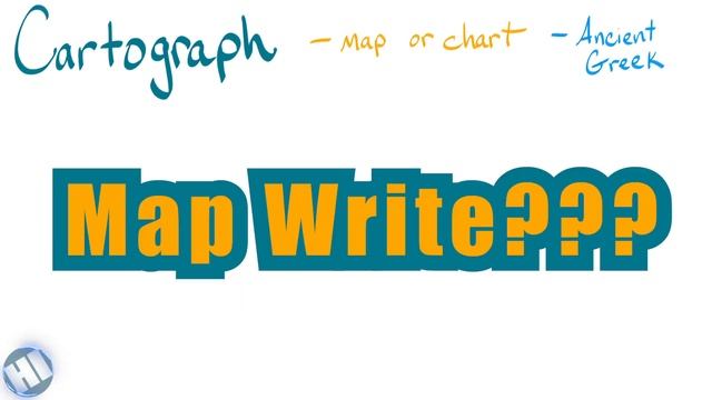 Cartographer - Definition for Kids смотреть онлайн